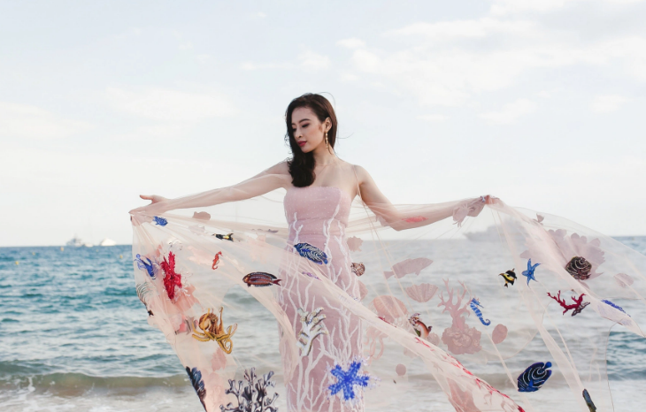 Angela Phuong Trinh boi hoi nho thoi huy hoang tren tham do Cannes 2016-Hinh-3