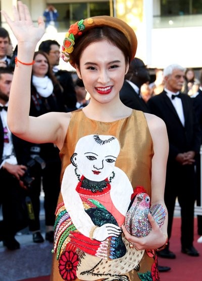 Angela Phuong Trinh boi hoi nho thoi huy hoang tren tham do Cannes 2016
