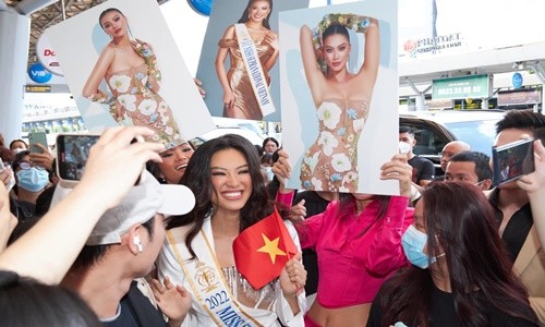 Vua len duong, Kim Duyen duoc du doan lot top 6 Miss Supranational  2022-Hinh-2