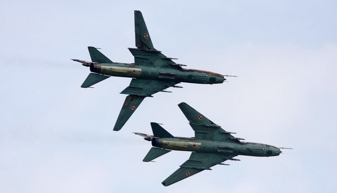 Phat hien thi the phi cong may bay Su-22 roi