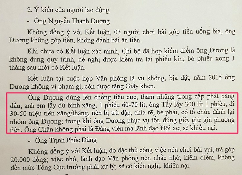Lum xum nhan su Tong cuc Duong bo: Sai pham tram ti, lanh dao rut kinh nghiem-Hinh-4