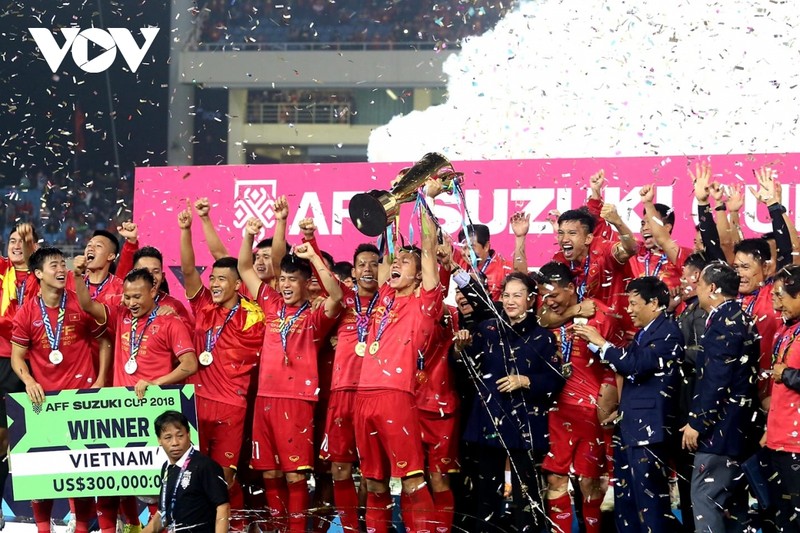 Muc thuong “khung” danh cho doi tuyen vo dich AFF Cup 2020