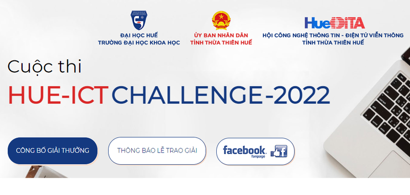 Le trao giai phan thi lap trinh Cuoc thi Hue-ICT Challenge-2022