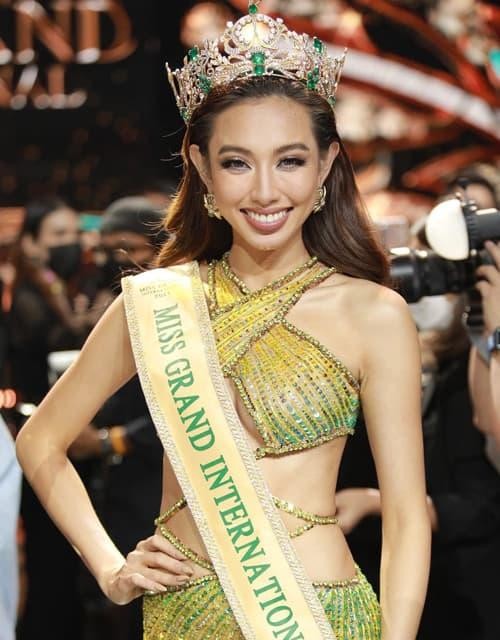 Thuy Tien xinh dep lan at Miss Grand Ecuador 2022-Hinh-4
