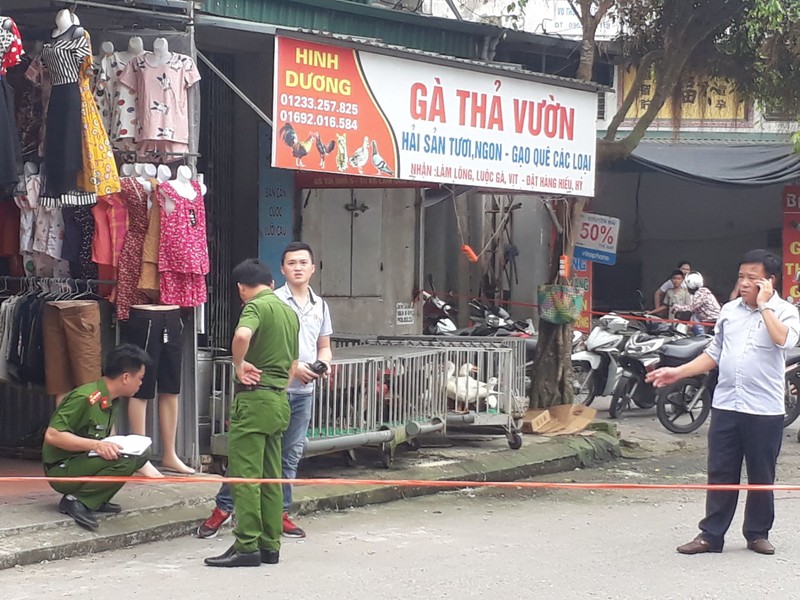 Thai Binh: Bo vo va con re cung danh chet ke nghi trom ga
