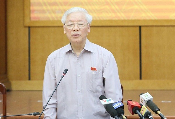 Tong Bi thu Nguyen Phu Trong: “Ong Son, ong Tuan luc dau...cai ghe lam”