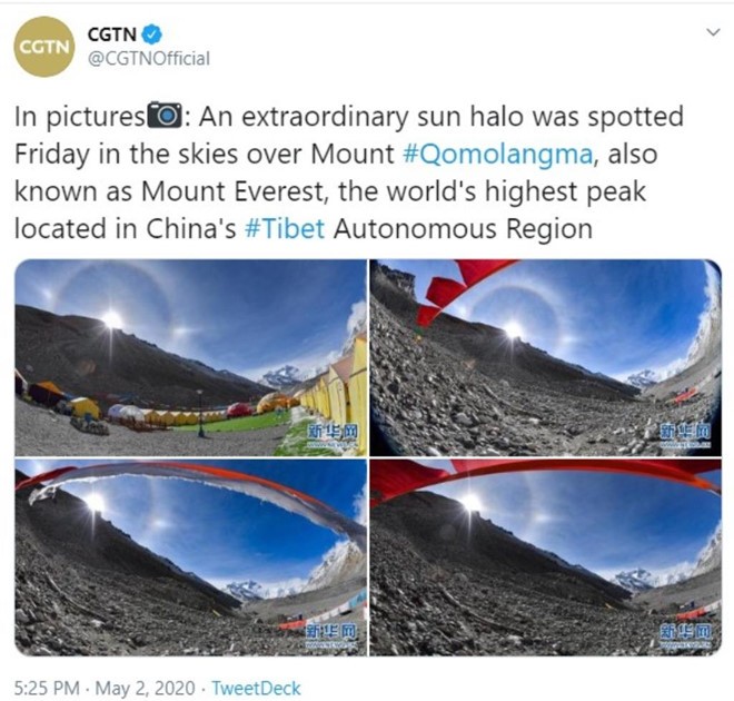 Trung Quoc muu do gi khi coi Bien Dong, dinh Everest la “ao nha”?