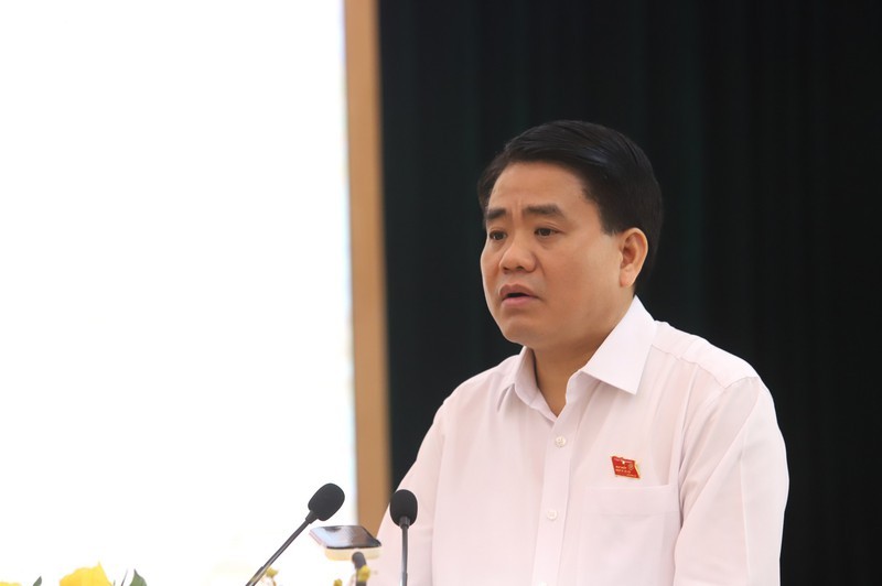 Tuong Xo: Ong Nguyen Duc Chung chiem doat tai lieu mat lien quan vu Nhat Cuong