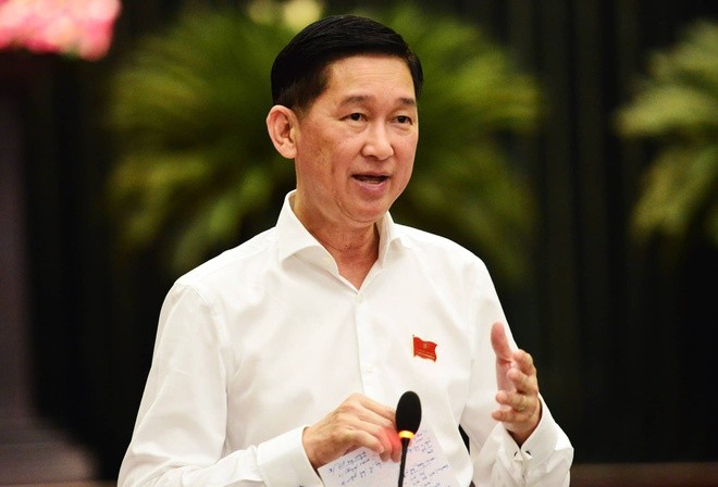 Nguyen Pho Chu tich TPHCM Tran Vinh Tuyen bi de nghi truy to