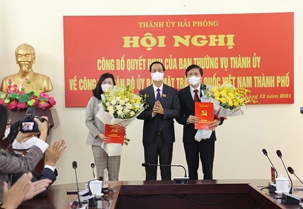 Ong Hoang Minh Cuong giu chuc Pho Chu tich UBND TP Hai Phong-Hinh-4
