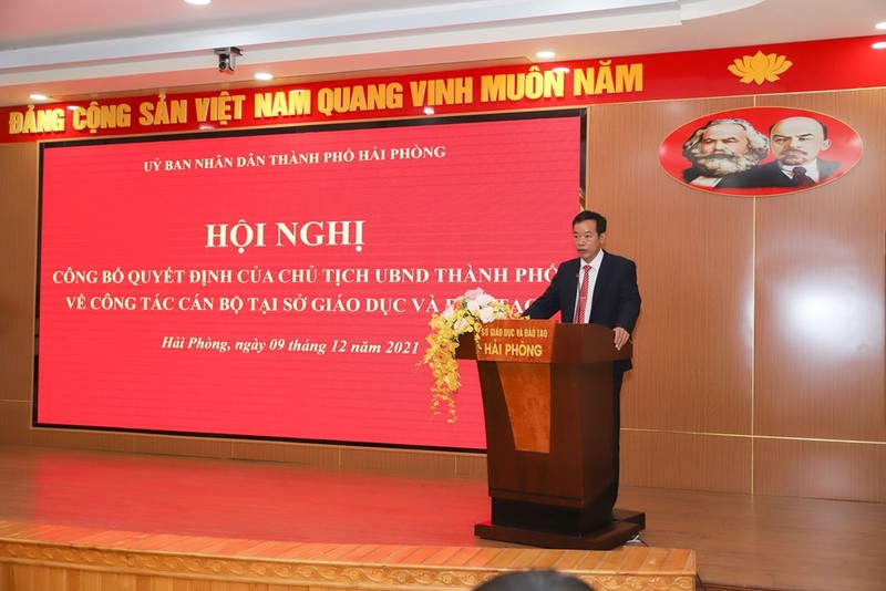 Ong Hoang Minh Cuong giu chuc Pho Chu tich UBND TP Hai Phong-Hinh-8