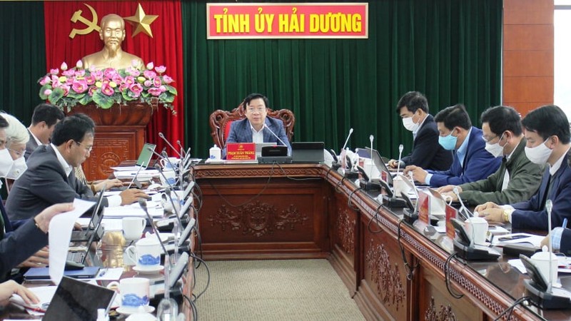 Bi thu Tinh uy Hai Duong chi dao lam ro trach nhiem vu CDC Hai Duong