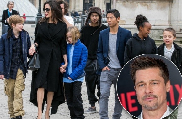 Brad Pitt so Angelina Jolie dua cac con sang Anh dinh cu-Hinh-2
