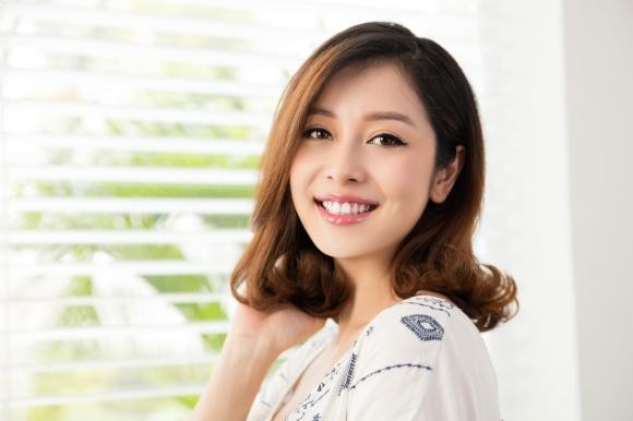 Mang thai lan 4, Jennifer Pham van xinh dep rang ngoi-Hinh-4