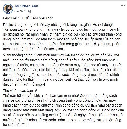 MC Phan Anh thua nhan tung lam dai su de “lam mau“-Hinh-3