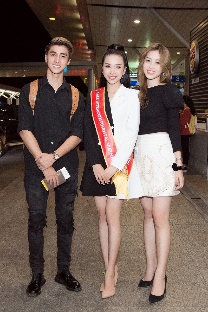 Tieu Vy, Phuong Nga xinh dep toi tien Thuy An sang Ai Cap thi Miss Intercontinental-Hinh-6