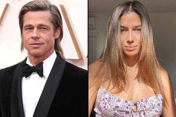 Brad Pitt chia tay ban gai sieu mau kem 30 tuoi