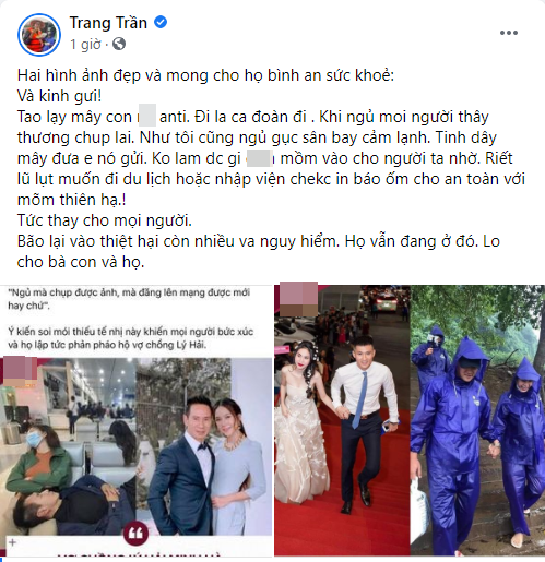 Trang Tran quat mang anti-fan soi moi Ly Hai, Thuy Tien tu thien-Hinh-5