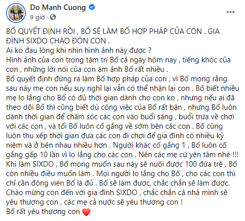 Xuc dong gia canh con gai thu 8 Do Manh Cuong moi nhan nuoi-Hinh-3