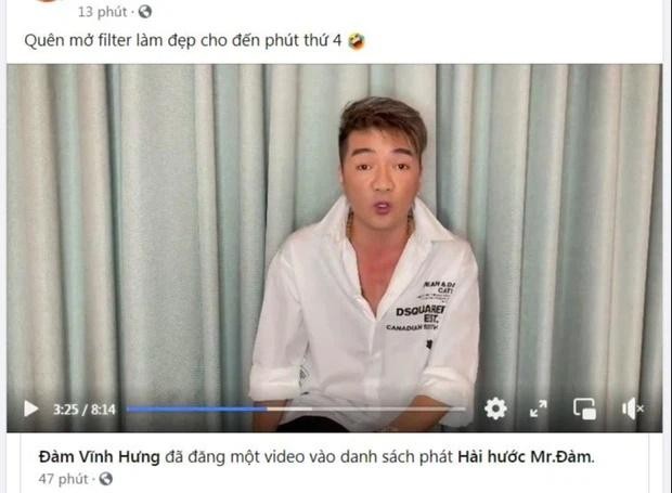 Dam Vinh Hung sen sua trong clip thach dau voi ba Phuong Hang-Hinh-5
