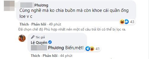 Tranh cai hanh dong cua Le Quyen ngay Phi Nhung qua doi-Hinh-6