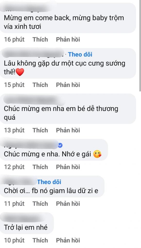 Kha Trang thong bao thanh me don than sau 1 nam 