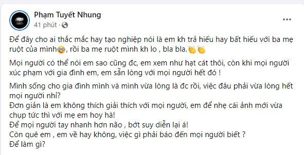 Con nuoi Phi Nhung lam ro loi don bat hieu voi cha me de-Hinh-2