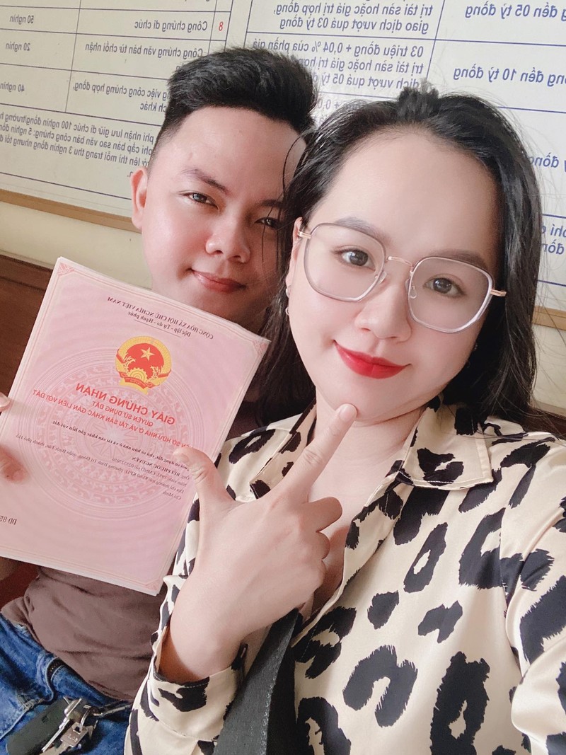 Cặp vợ chồng ở TP.HCM mua nhà hơn 10 tỷ ở tuổi 26 Cap vo chong o TP.HCM mua nha hon 10 ty o tuoi 26