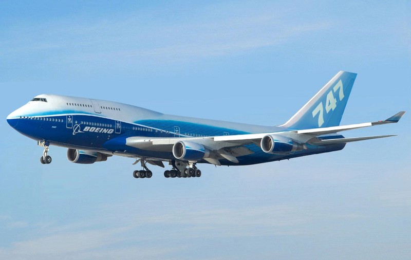 Nội Thất Sieu Sang Trong May Bay Boeing 747 8