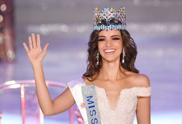 Phong cach thoi trang doi thuong cua hoa hau Mexico dang quang Miss World 2018