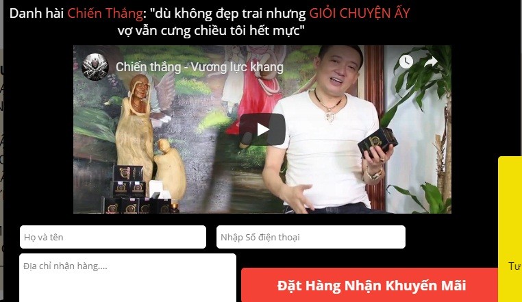 TPBVSK Vuong Luc Khang bi canh bao vi pham quang cao the nao?-Hinh-3