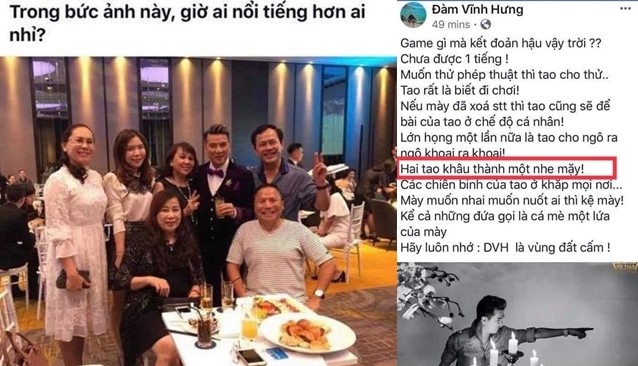 Mr. Dam va status gay tranh cai: Khong nghe si nao la 'vung dat cam'