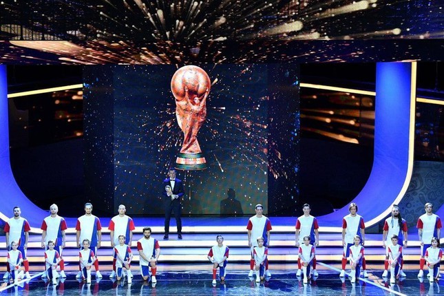 Boc tham World Cup 2022: Duc dai chien voi Tay Ban Nha, My cung bang voi Iran