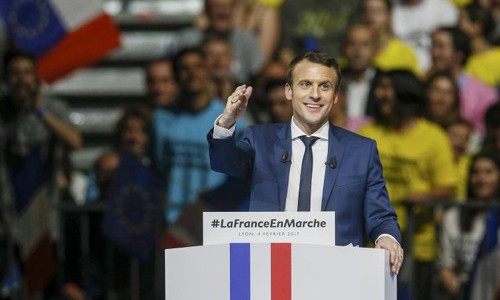 Emmanuel Macron: “Toi muon la Tong thong cua nhung nguoi yeu nuoc“