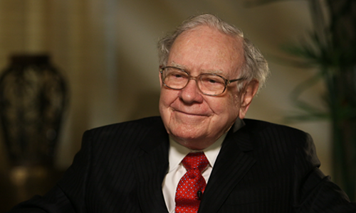 Ty phu Warren Buffett: ''Hanh phuc chi voi 100.000 USD moi nam"