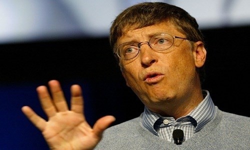 Bill Gates: “Dung bao gio so sanh ban voi nguoi khac''