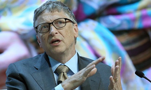 Ty phu Bill Gates: “Can dau tranh de tro nen giau co hon''