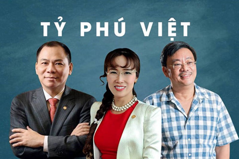 Quy ba kin tieng phia sau ong Pham Nhat Vuong: Ung vien ty phu USD moi