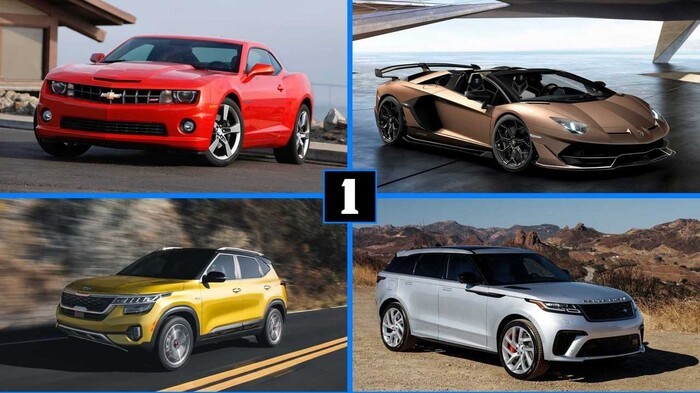 Top 10 xe ôtô được xem nhiều nhất trên YouTube