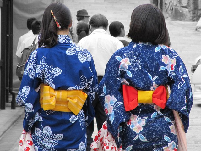 Mac kimono, vi sao phu nu Nhat Ban that chiec 