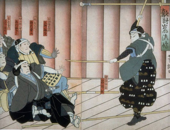 Phat hai cach Samurai Nhat Ban kiem tra do sac ben cua kiem-Hinh-3