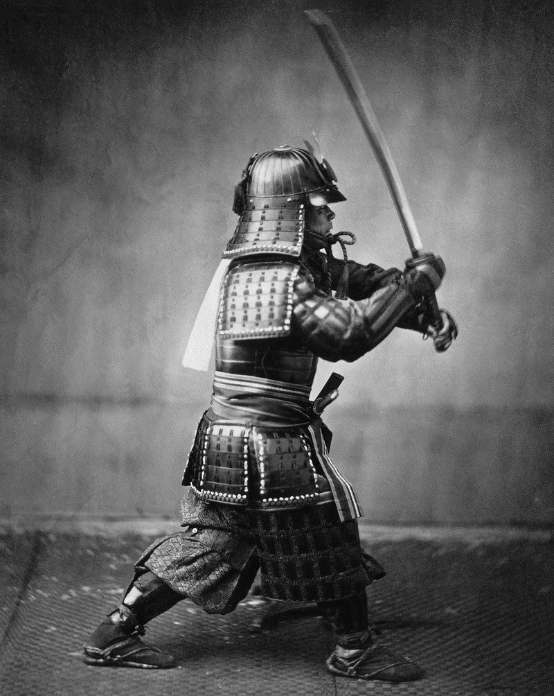 Phat hai cach Samurai Nhat Ban kiem tra do sac ben cua kiem-Hinh-5