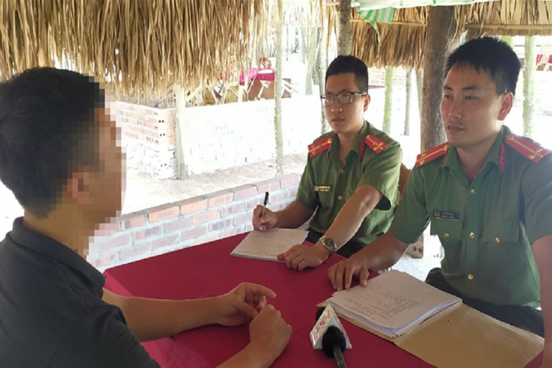Binh Phuoc: Cong an canh bao thu doan lua ban lao dong qua Campuchia