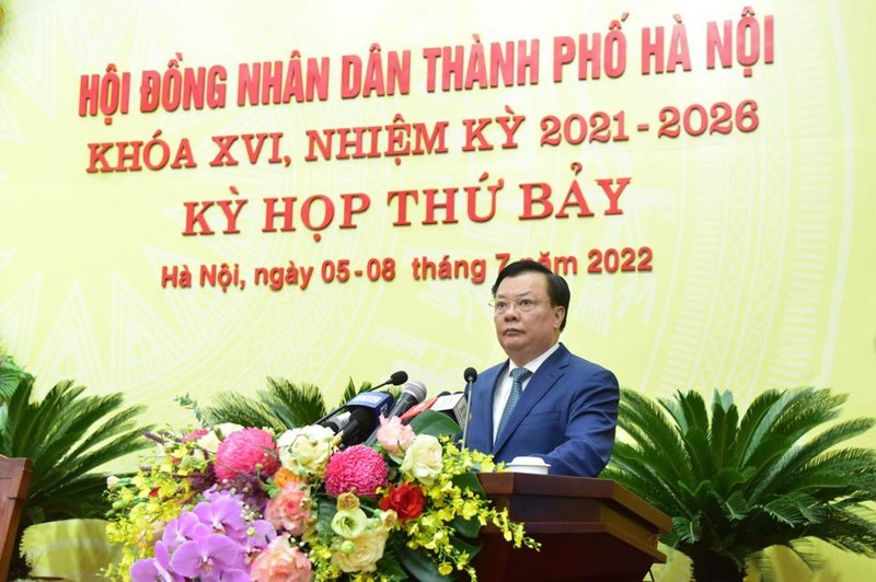 Bi thu Ha Noi Dinh Tien Dung: Tap trung khoi phuc, phat trien kinh te