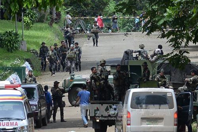 Giao tranh ac liet, so nguoi chet o Marawi vuot qua 100