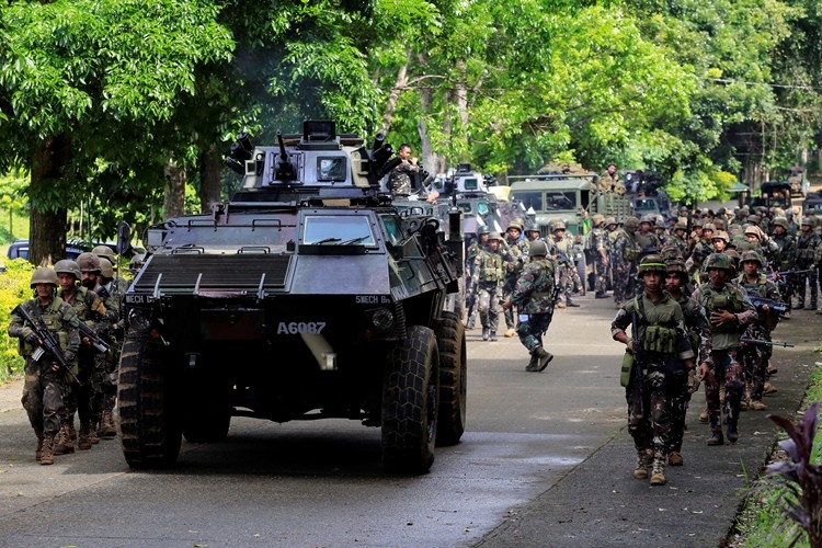 Hai thu linh nhom khung bo Maute bi tieu diet o Marawi?