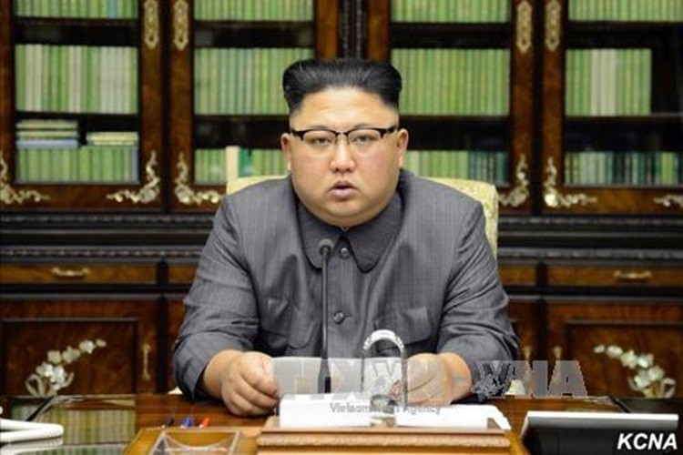 Ong Kim Jong-un rut het lao dong Trieu Tien khoi Trung Quoc