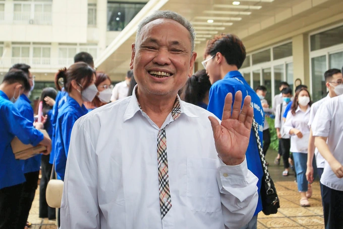Thi sinh 82 tuoi: Nguoi thuong binh dac biet trong ky thi tot nghiep THPT 2022