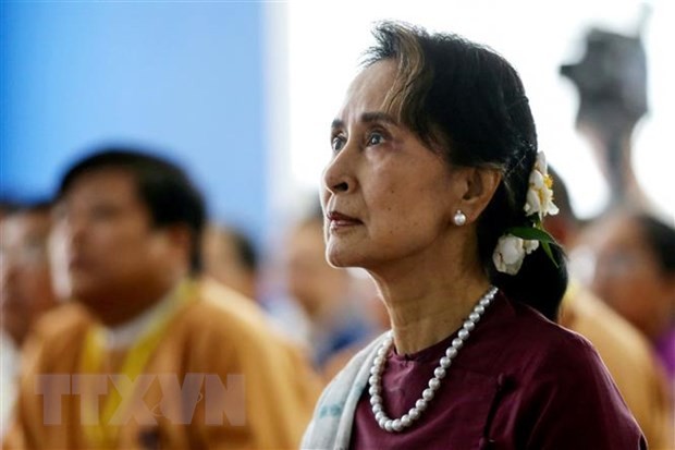 Toa an Myanmar tuyen phat ba Aung San Suu Kyi them 6 nam tu