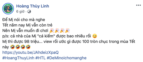 Nang Mi Hoang Thuy Linh chia se dieu uoc nam moi-Hinh-3